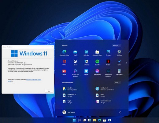 Windows 11（Build 22000）开发者资源下载