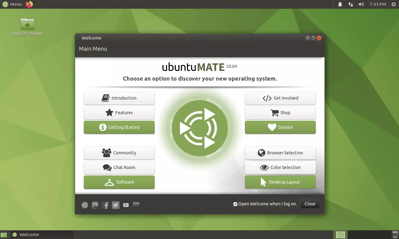 让 Ubuntu MATE OS 支持中文输入法